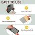 Silicone Suction Phone Case Adhesive Mount, Suction Phone Case Mount, Non Slip Suction Cup Phone Mount, 2.87? x 1.65? Strong Grip Holder for Selfi...
