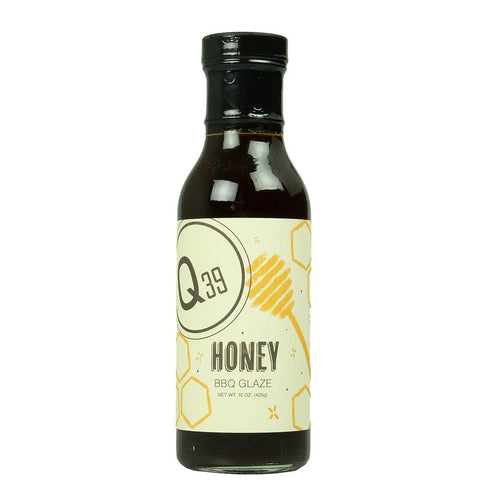 Q39 Honey Kansas City BBQ Glaze Sauce - 15 oz....