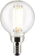 Satco 4-Watt LED E12 Light Bulb, 4000K, 15000 Hour Rating, Dimmable...