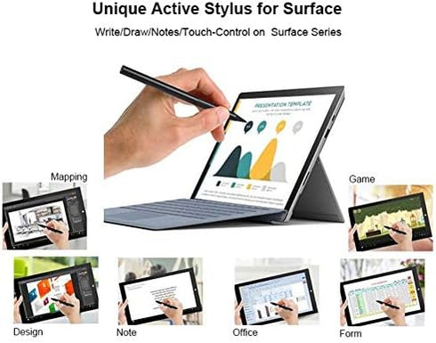 BoxWave Stylus Pen Compatible with HP Envy x360 Convertible 2-in-1 Laptop (15.6") - ActiveStudio Active Stylus 2020, Electronic Stylus with Ultra ...