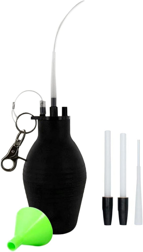 Diatomaceous Earth Duster, Powder Sprayer, Garden Duster Applicator Dispenser with Long Plastic Tube for Organic Gardening Agricultural Supplies...