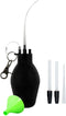 Diatomaceous Earth Duster, Powder Sprayer, Garden Duster Applicator Dispenser with Long Plastic Tube for Organic Gardening Agricultural Supplies...