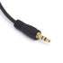 3.5mm Headset Splitter, 5 Way 1/8" 1 Male to 5 Female TRS Stereo Jack Audio Extension Cable Cord...