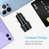 Fast USB C Car Charger, Meagoes 20W PD Rapid Charging Adapter Compatible for Apple iPhone 14 Pro Max/14 Pro/14 Plus/14/13/12/Mini/11/XS/XR/X/8 Plu...