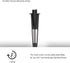 Malibu Metal Spike Stake Replacement 3/4-14 NPSM Male Thread for Landscape Path/Spot Light Low Voltage Outdoor Lighting 8101-4820-01...