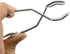 4pcs Steel Wire Test Tube Clamp 145mm Fit for 5-40mm Tube for Laboratory Experiment Testing Holder Tool...