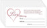 Church Offering Envelopes - Cash Envelopes For Tithes And Offering - Love Offering 2 Corinthians 9:7Tithing Envelopes - Pack of 100 - Swanson Chri...