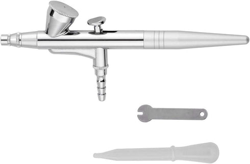 CHIMAERA Professional 0.4mm Nozzle Single Action Gravity Feed Airbrush...