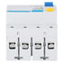 YWBL-WH BL1E-63 Current Circuit Breaker 3P+N 63A RCCB 230V 30mA Leakage Overload Short Circuit, Breaker...