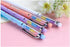 Rainbow series cute 0.5mm Point Mechanical Pencils Pack of 8 Pcs...