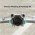 Xmipbs Mini 4 Pro Lens Hood Anti-Glare Sunshade Cover, Gimbal Camera Guard Protector for DJI Mavic Mini 4 Pro Grey...