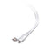6ft (1.8m) USB-C® Male to Lightning Male Sync and Charging Cable - White...