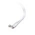 6ft (1.8m) USB-C® Male to Lightning Male Sync and Charging Cable - White...