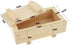 JapanBargain 3131, Wooden Rectangular Oshizushi Sushi Press Mold Maker Rice Mold, 7x4 inch, 1 Pack...