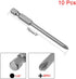 uxcell 10 Pcs 4mm PH1 Magnetic Phillips Screwdriver Bits, 1/4 Inch Hex Shank 3-inch Length S2 Power Tool...