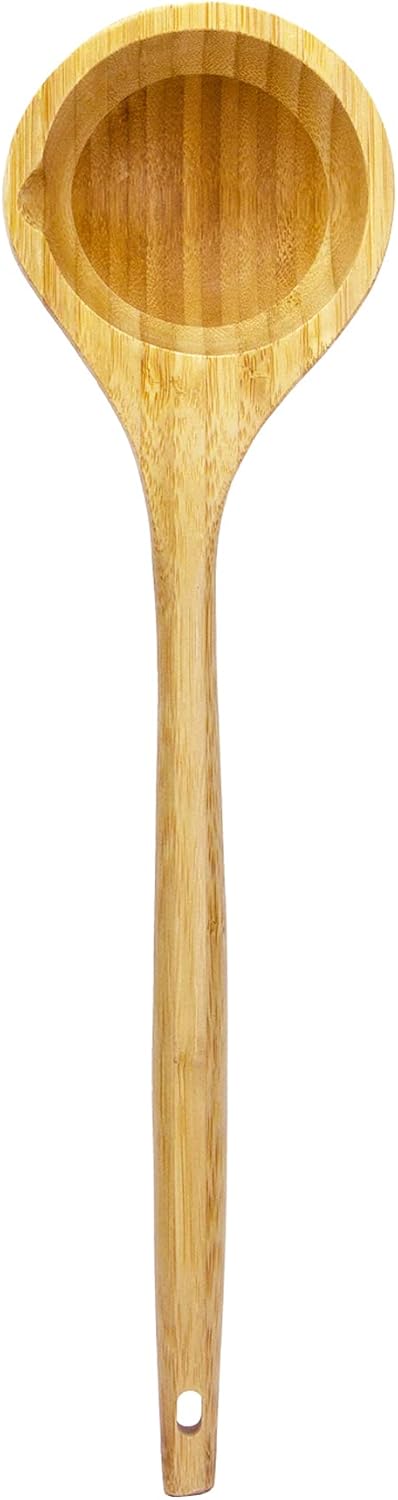 Totally Bamboo Soup and Sauce Ladle...