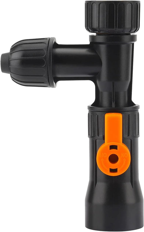 hygger HG-966 Metal Aquarium Water Changer Replacement Part Faucet Connector...