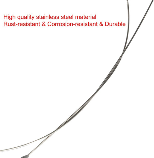 3mirrors Upgrade 3C3Z6750AA Engine Oil Level Dipstick Indicator Compatible with 2003-2006 Ford F-250 F-350 F-450 F-550 Excursion Super Duty 6.0L V...