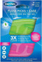 DenTek Floss Picks & Travel Case for On-The-Go, 4 Travel Cases with 6 Floss Picks Each, (Pack of 1)...