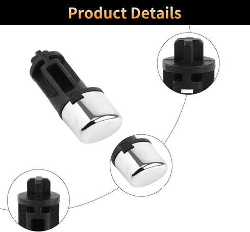 Keenso Shifter Button Repair Kit, Gear Shift Knob Automatic Fit for Honda Accord 1998-2002 Automatic Cars...