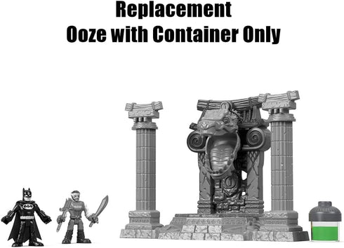 Replacement Ooze (1 oz) with Container for Fisher-Price Imaginext DC Super Friends Batman Ooze Pit Playset - FMX64...