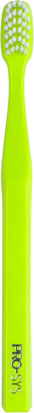 PRO-SYS® Soft Toothbrush for Adult with Sensitive Teeth & Gums, ADA Accepted, with 35-Tuft Wide Dupont® Tynex® Bristles, Pack of 4...
