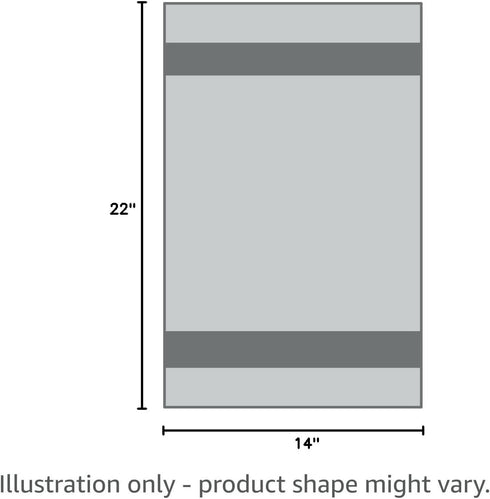 White Linen Baptism Cloth with White Cross Towel Size Model:...