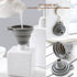 leepiya Measuring Cups and Spoons set, Collapsible Measuring Cups, 8 piece Measuring Tool Engraved Metric/US Markings for Liquid & Dry Measuring, ...