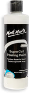 Mont Marte SuperCell Pouring Paint 240ml - White...