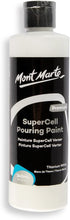 Mont Marte SuperCell Pouring Paint 240ml - White...