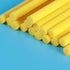 EXCEART 20pcs Hot Glue Sticks Mini Glue Sticks Colored Hot Glue Sticks for Arts Crafts (Yellow)...