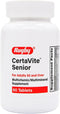 Rugby CertaVite Senior Multivitamin/Multimineral Supplement for Adults 50 and Over - 90 Tablets...