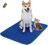 MICROCOSMOS Summer Cooling Mat & Sleeping Pad- Water Absorption Top, Materials Safe, Easy Carry, EZ Clean. Keep Cooling for Pets, Kids and Adults....