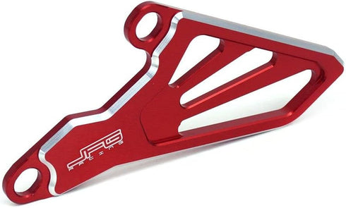 JFG RACING CNC Front Sprocket Cover Guard for CR250R 2002-2007/CRF250R 2004-2009/CRF250X 2004-2017/CRF450R 2008...