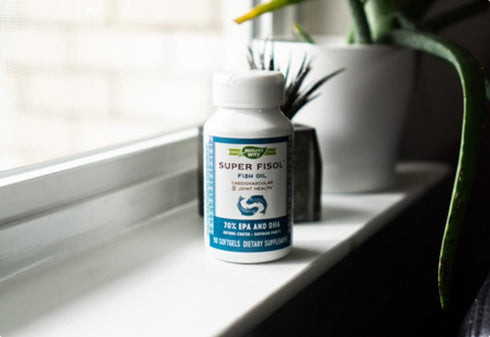 Nature's Way Super Fisol Fish Oil, Supports Heart and Joint Health*, 90 Softgels...