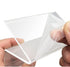 2PCS Clear Acrylic Business Card Holder Cards Stand Case for Desk Display Vertical Business Card Stand Desktop Business Card Organizer...