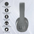 Louise&Mann Wireless Headphones Over Ear, Bluetooth Headphones 5.3, Foldable Lightweight with Soft Memory Foam Earmuffs, Built-in Mic with Wired M...