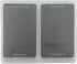 Set of 2 Plastic Wallet Insert for Credit Card Checkbook, Men Wallets Trifold Vinyl Credit Card Sleeves Holder...