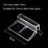 6 Pieces 8mm Acrylic Aquarium Cover Clip Aquarium Fish Tank Glass Cover Clip Support Holder Clear Universal Lid Clips for Rimless Aquariums...
