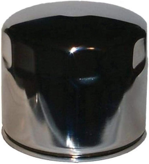 Hiflofiltro HF172C Chrome Premium Oil Filter...