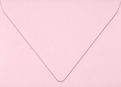 LUXPaper 4Bar A1 Contour Flap Invitation Envelopes | 3 5/8" x 5 1/8" | Candy Pink | 80lb. Text | 50 Qty...