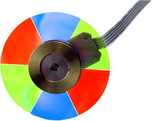 NEW Home Repair Part Projector Color Wheel Replacement for Optoma HD20 HD220 42mm Diameter Copper Ring 102384727...