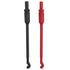 2PCS J.30016 Piercing Probe Multimeter Test Hook with 4mm Connector Automotive Test Probe Insulation Car Repair Test Needle...