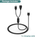 Kissmart Charger for Jugbow/Delupet/Yawpet Dog Training Collar, Magnetic Charging Cable for DT-61/66/67/68/72/73 Shock Collar and Remote (3.3ft/1m...