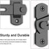 2PCS Barn Door Lock, 180 Degree Flip Sliding Barn Door Latches, Gate Latch for Barn Door, Sliding Door, Pet Door, Garage, Bathroom, Window, Outdoo...