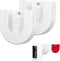 Strong Adhesive Wall Mount for Ring Indoor Cam(2nd Gen and 1st Gen),Two Ways Easy Installation, No Drilling or Screw Secured Fixed (Ring Indoor Ca...