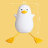 Attivolife Duck Night Light for Kids, Cute Animal Silicone Lamp Touch Control + Dimmable + Timer, USB Rechargeable LED Feeding, Bedside Bedroom De...
