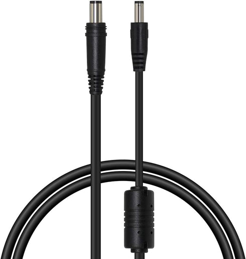 TalentCell DC 12V Power Cord, 5.5 x 2.1mm Male to DC7406 Male Plug Power Supply Cable...
