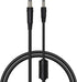 TalentCell DC 12V Power Cord, 5.5 x 2.1mm Male to DC7406 Male Plug Power Supply Cable...