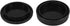 Haoge Camera Body Cap and Rear Lens Cap Cover Kit for Canon EOS-R-Mount Camera Lens Such as R8 R7 R50 R100 R3 R5C R6 RP R R10......